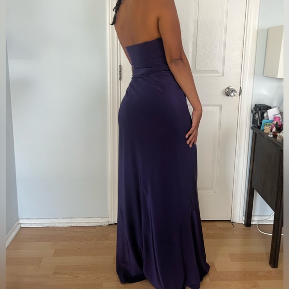 Ted Baker Silk gown size 2 - Picture 9 of 12